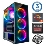 INTOP Ryzen 5 5600X 64GB 500SSD M.2 NVME+2TB RX5700 XT 8GB no-OS